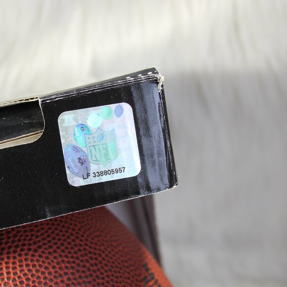 🏈 Indianapolis Colts Full Size Football – 🟦 Officially Licensed NFL Game Ball - Picture 10 of 11